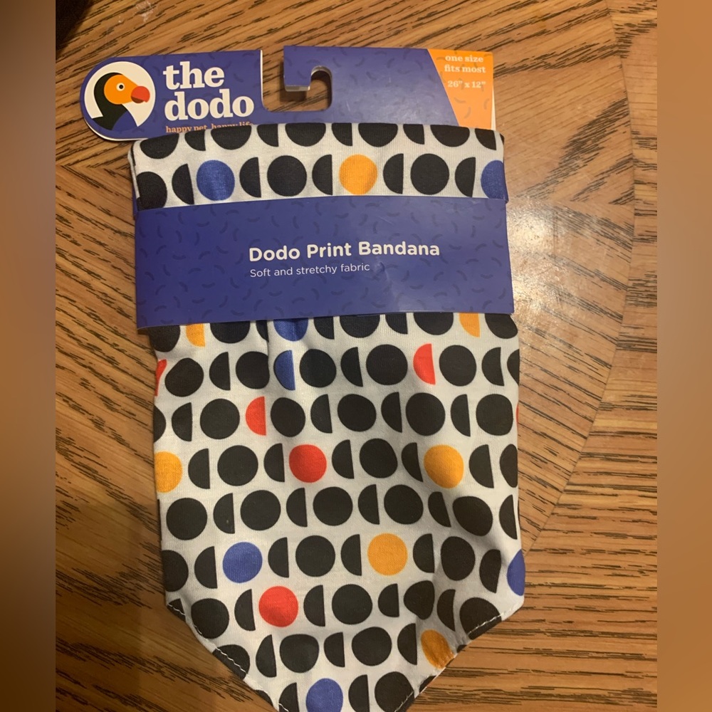 Dog bandanna